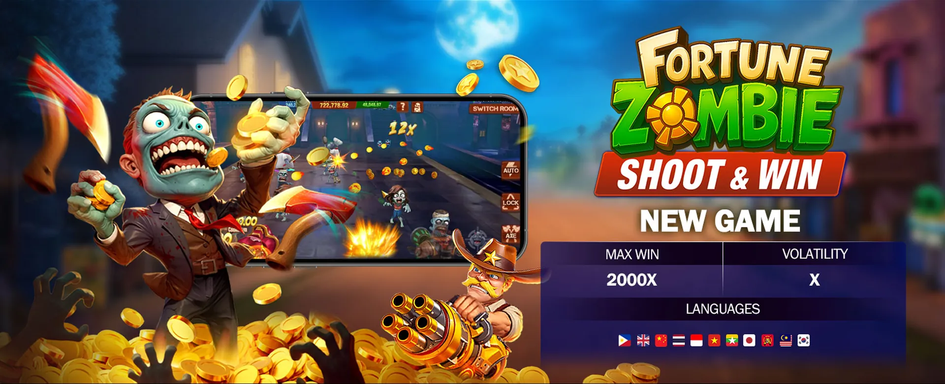 Theo Poppy Playtime game banner at Phplay Casino